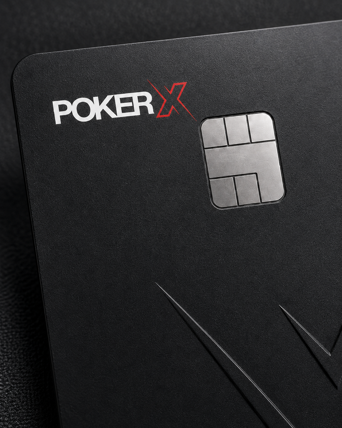 POKER X Black Card — detail view
