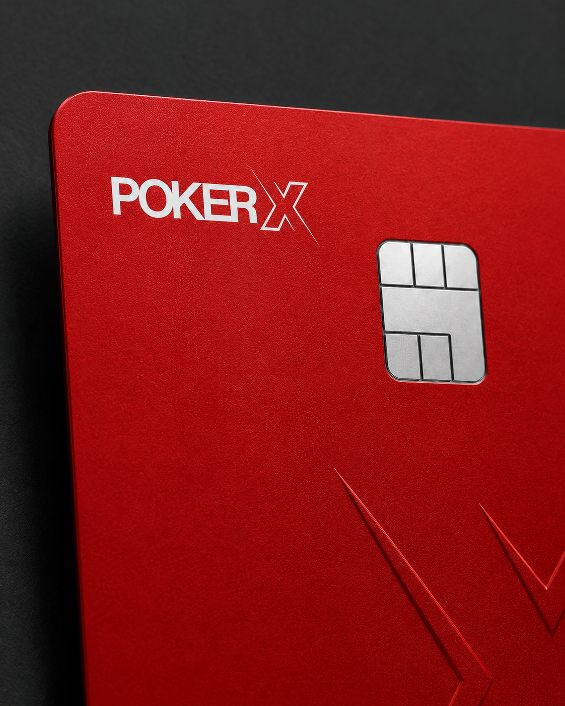 POKER X Red Card — detail view